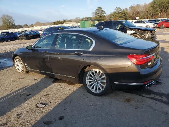 2017 BMW 740 XI - WBA7E4C50HGU99073