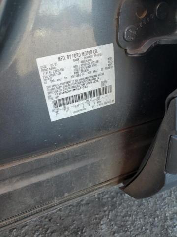 2021 FORD EXPLORER X - 1FMSK8DH1MGB17323