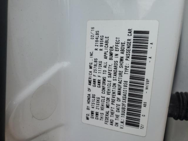 2016 ACURA TLX TECH - 19UUB3F5XGA001856