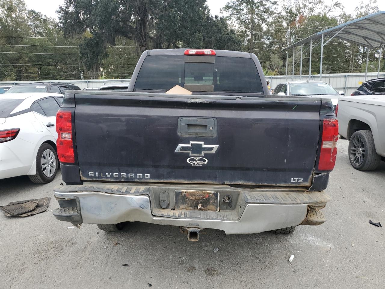 Lot #3028335793 2015 CHEVROLET SILVERADO