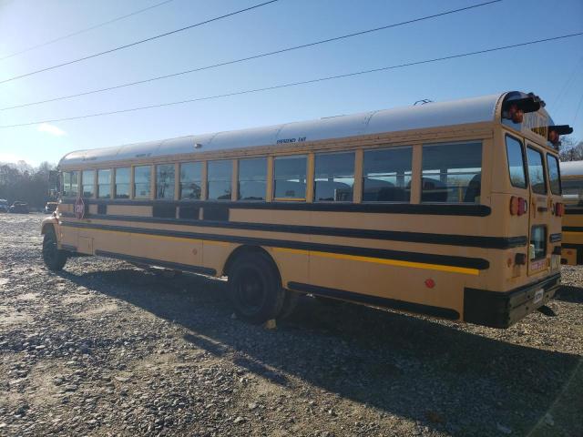 FREIGHTLINER CHASSIS FS 1998 yellow bus diesel 4UZ6CJAA7WC914537 photo #4