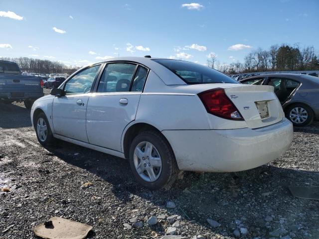 SATURN ION LEVEL 2006 white  gas 1G8AJ55F06Z148885 photo #3