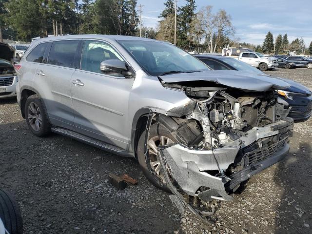Vin: 5tdbkrfh7fs140122, lot: 83716114, toyota highlander le 20154