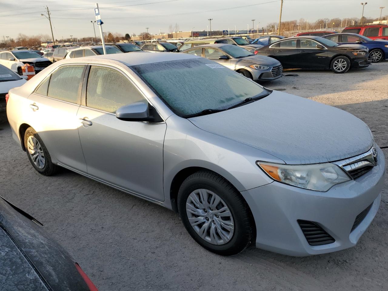 Lot #3027027783 2014 TOYOTA CAMRY L