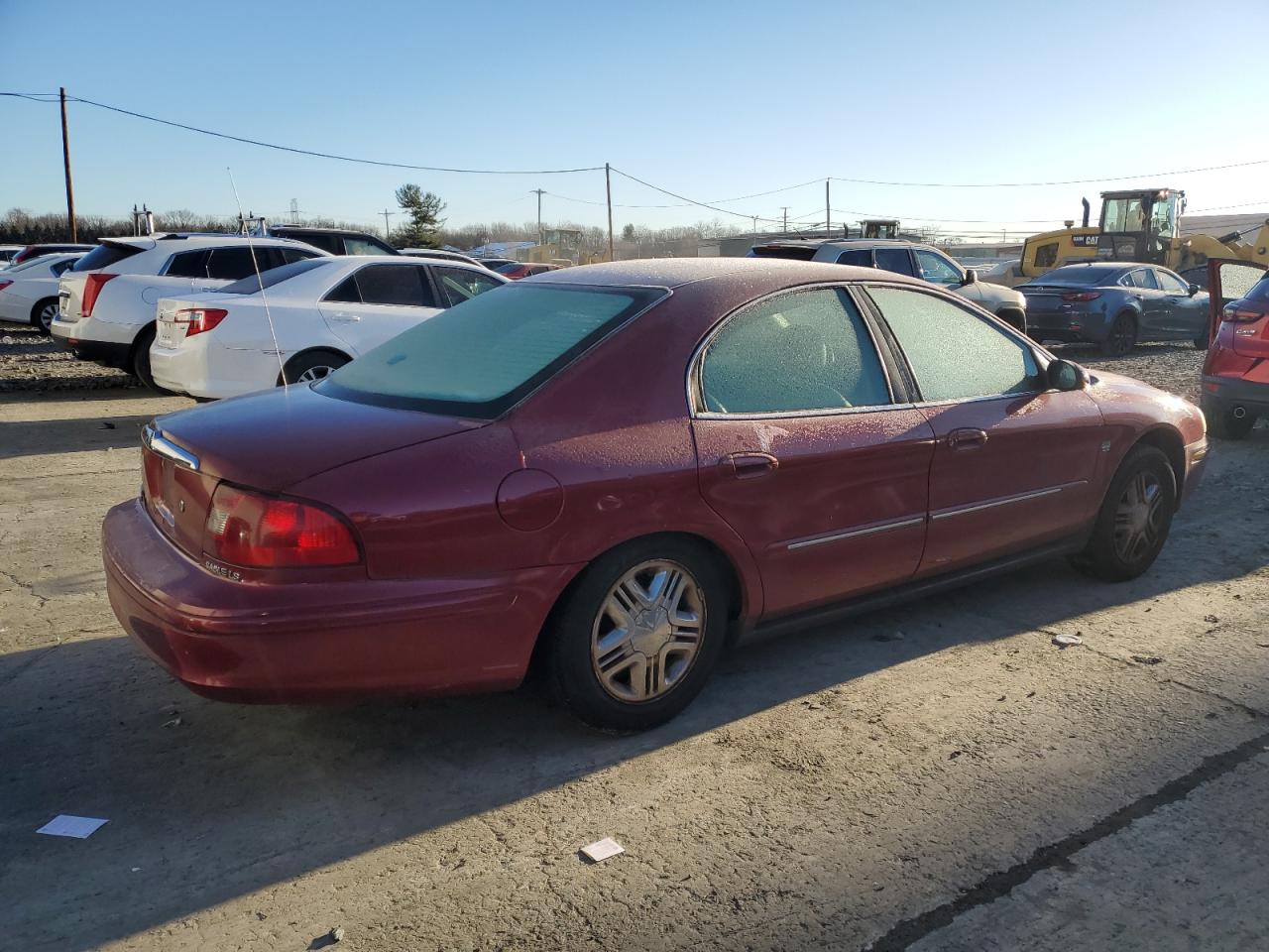 Lot #3034371087 2003 MERCURY SABLE LS P