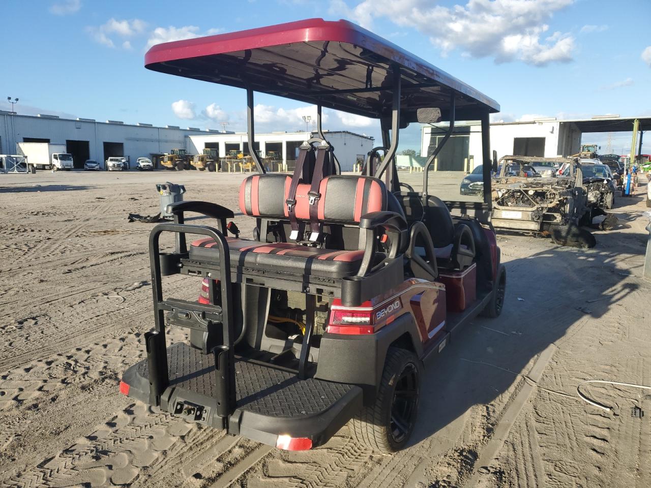 Lot #3048080880 2024 GOLF CART