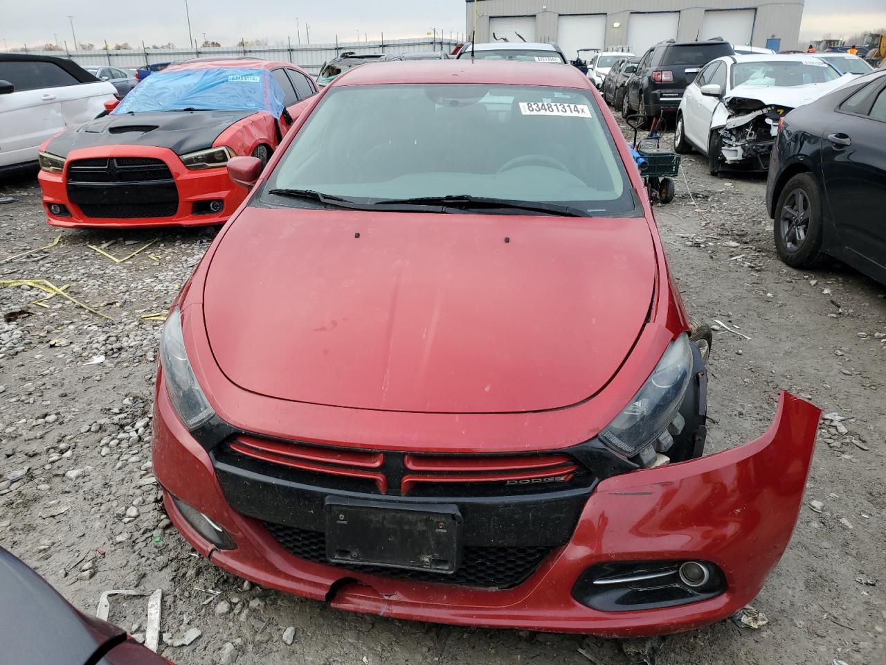 Lot #3031414718 2013 DODGE DART SXT