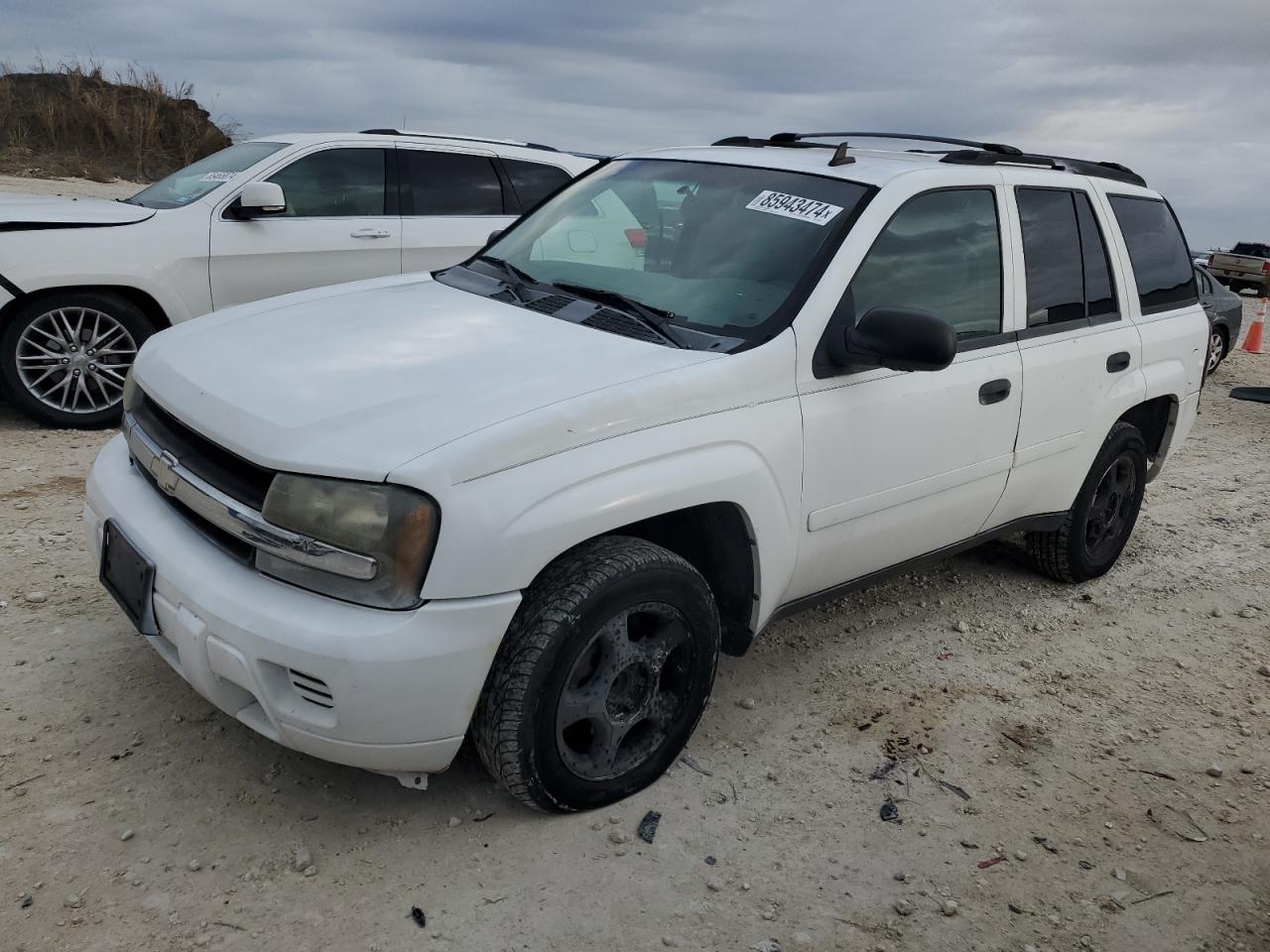 Lot #3034620740 2007 CHEVROLET TRAILBLAZE