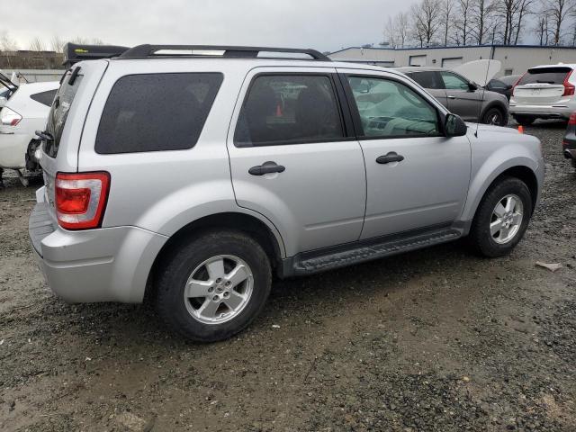 FORD ESCAPE XLT 2011 silver  gas 1FMCU9D70BKB67622 photo #4