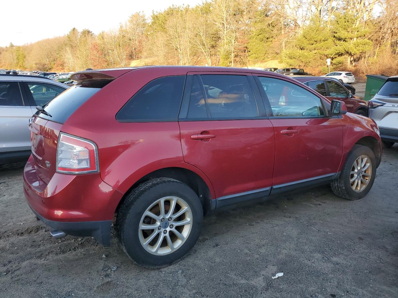 Lot #3028299792 2009 FORD EDGE SEL