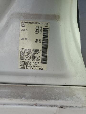 2018 NISSAN ALTIMA 2.5 - 1N4AL3AP1JC144834