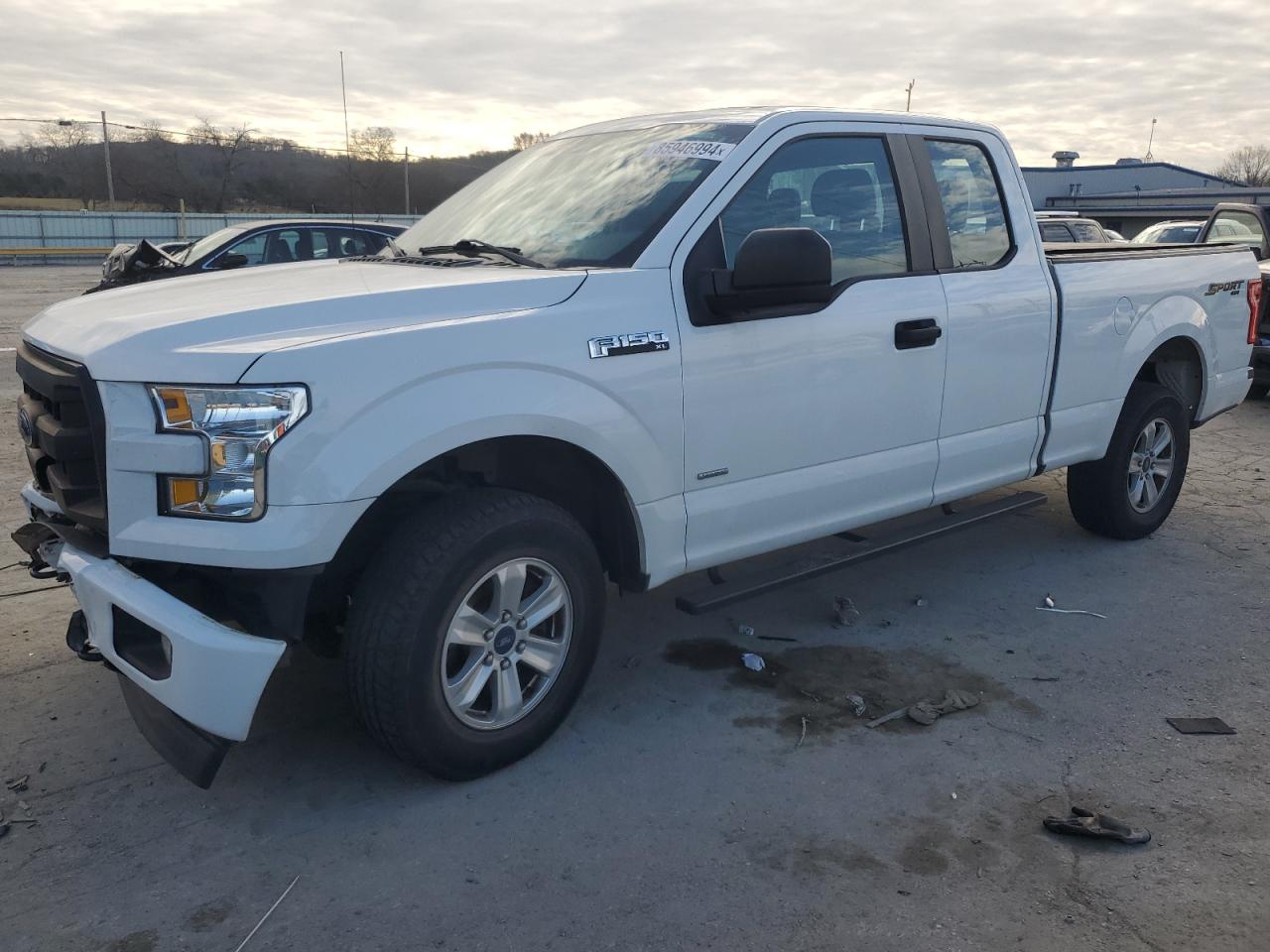  Salvage Ford F-150