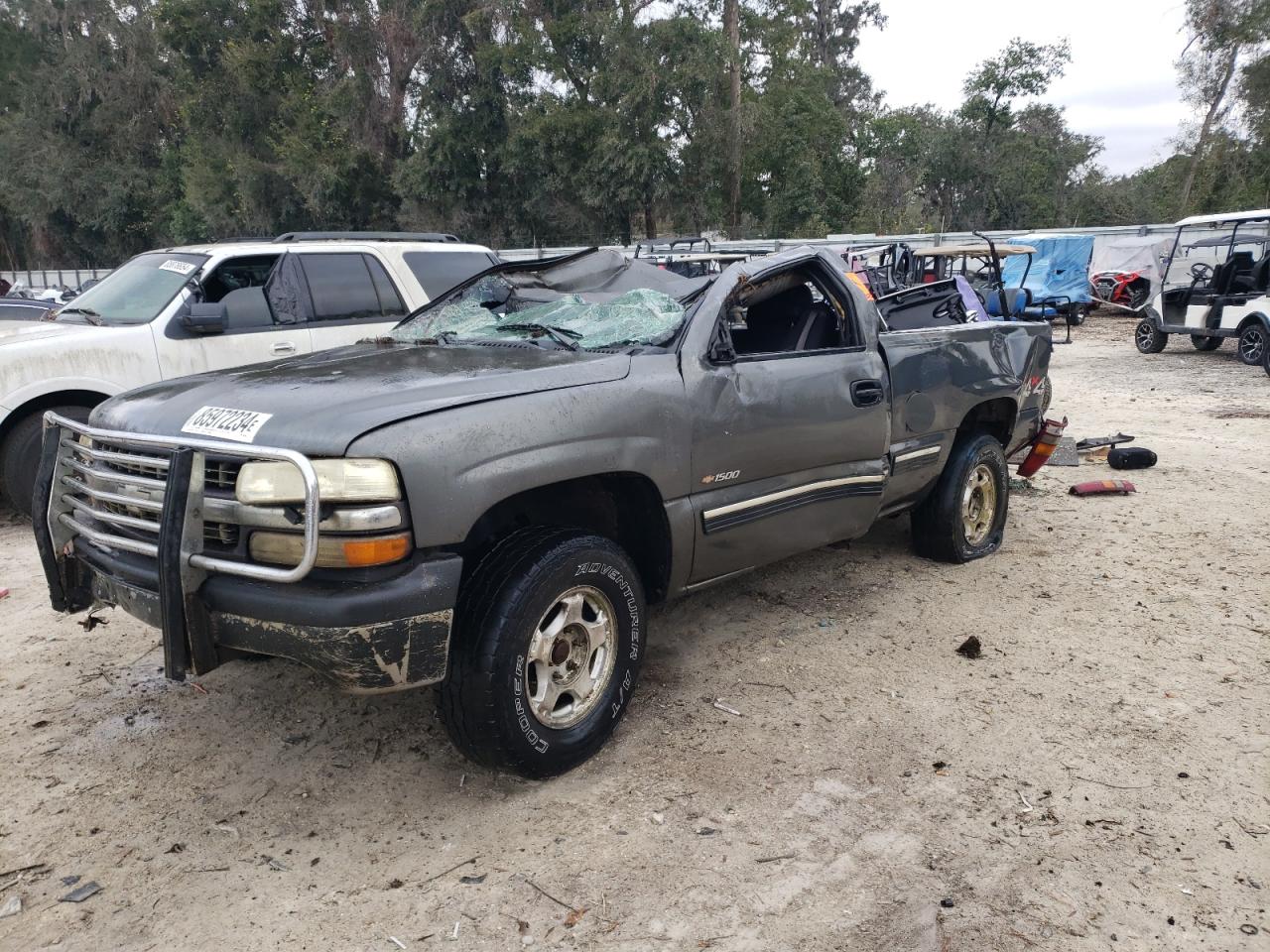 Lot #3048561936 2002 CHEVROLET SILVERADO