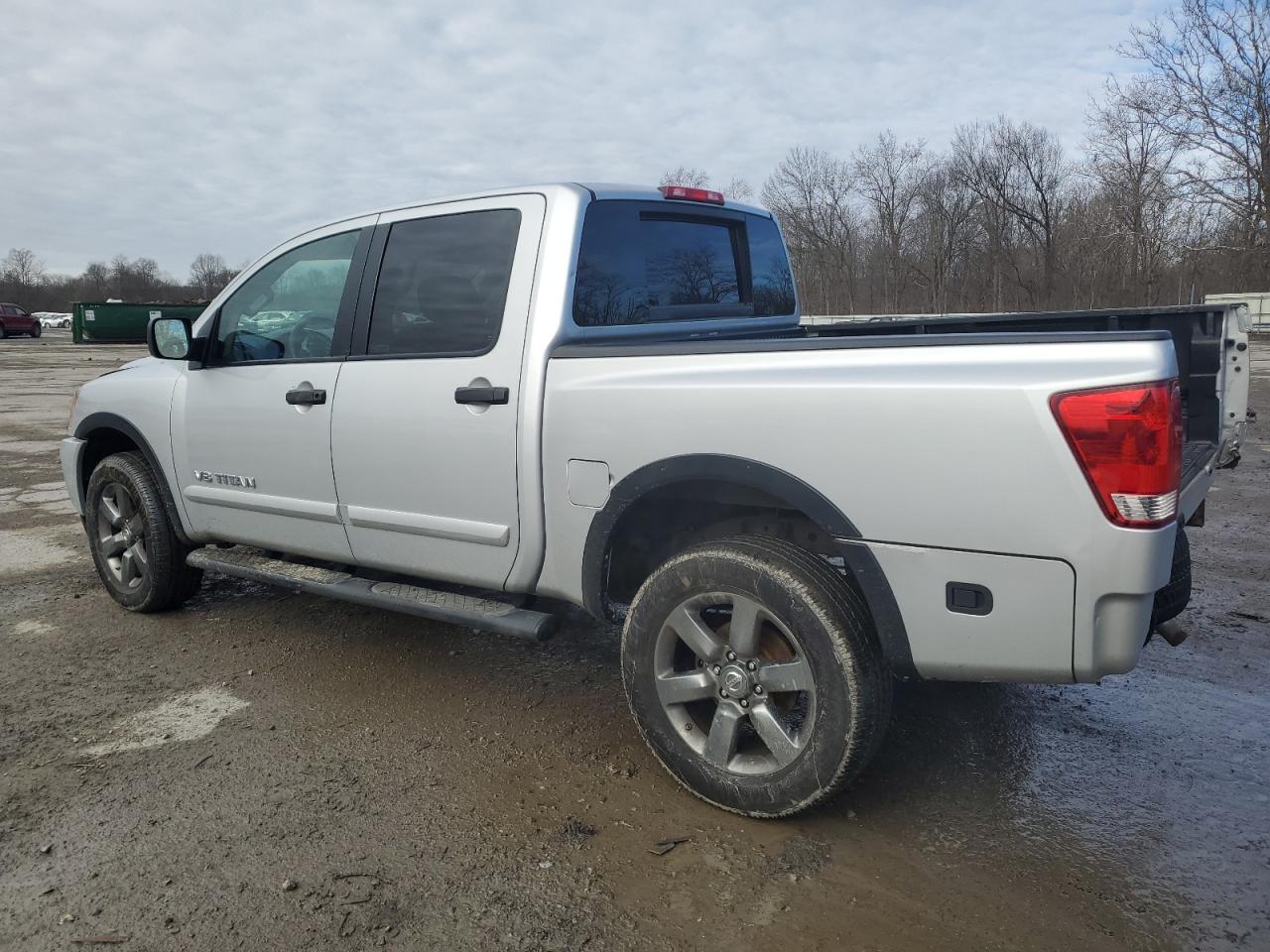 Lot #3037157497 2015 NISSAN TITAN S