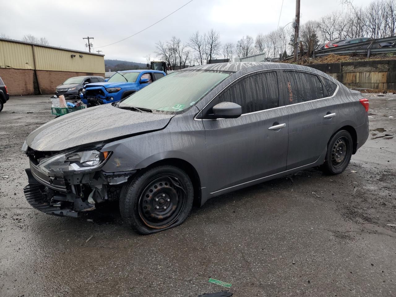  Salvage Nissan Sentra