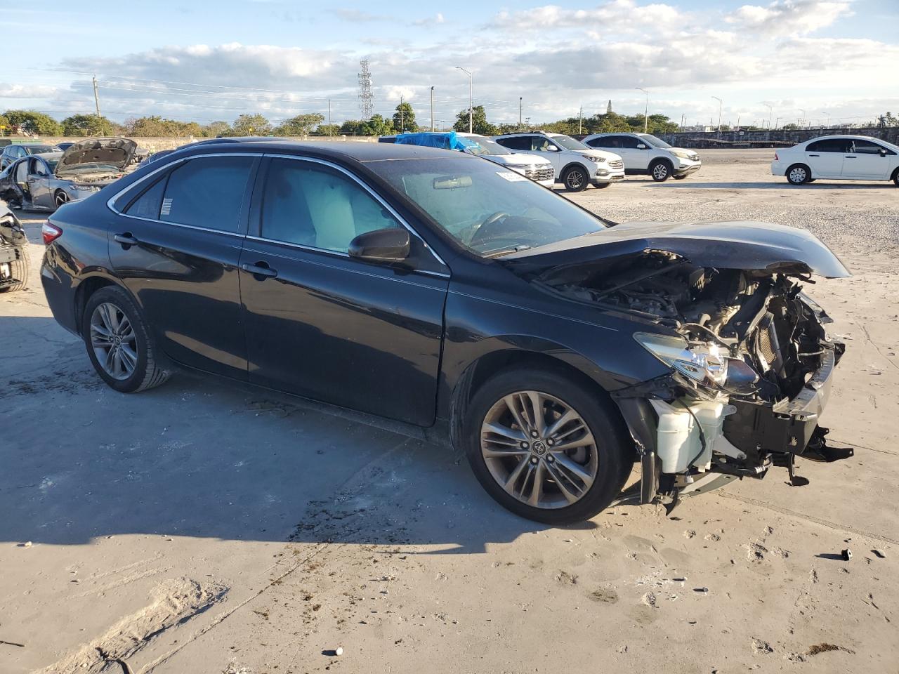 Lot #3029457756 2015 TOYOTA CAMRY LE