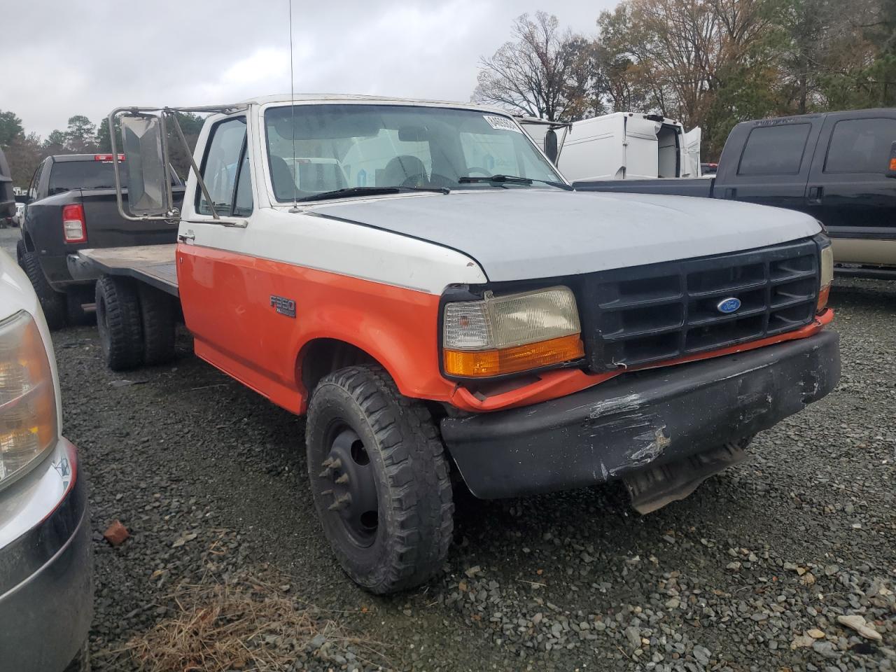 Lot #3033299850 1996 FORD F350