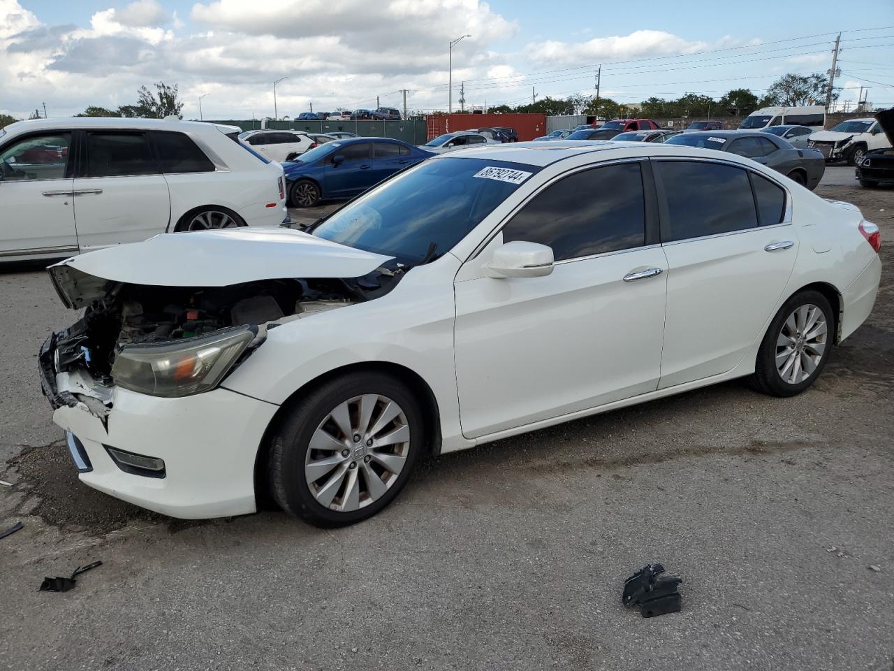 HONDA ACCORD EXL