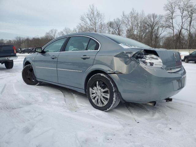 SATURN AURA XE 2008 silver  gas 1G8ZS57B18F181716 photo #3