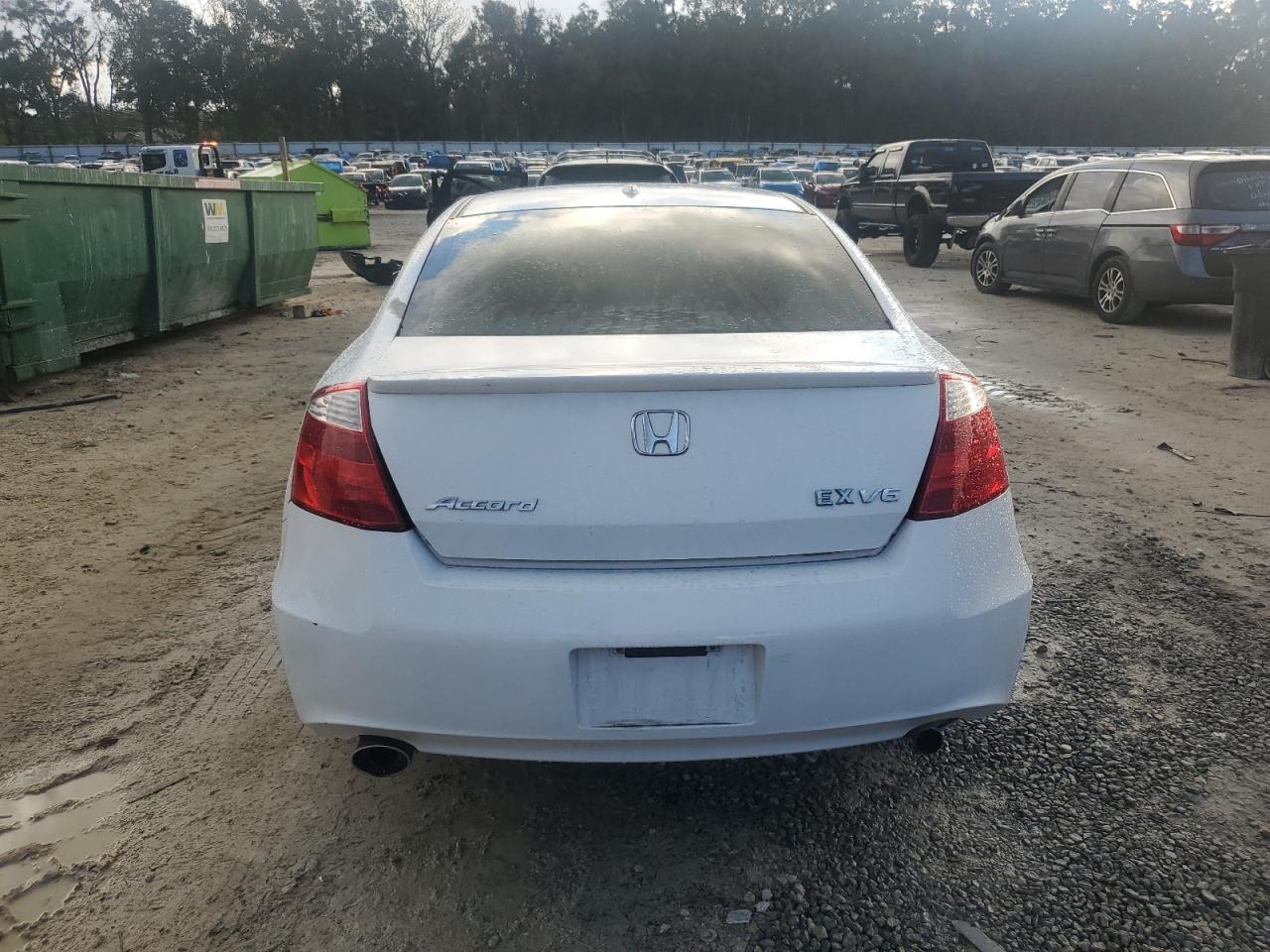 Lot #3044680238 2009 HONDA ACCORD EXL