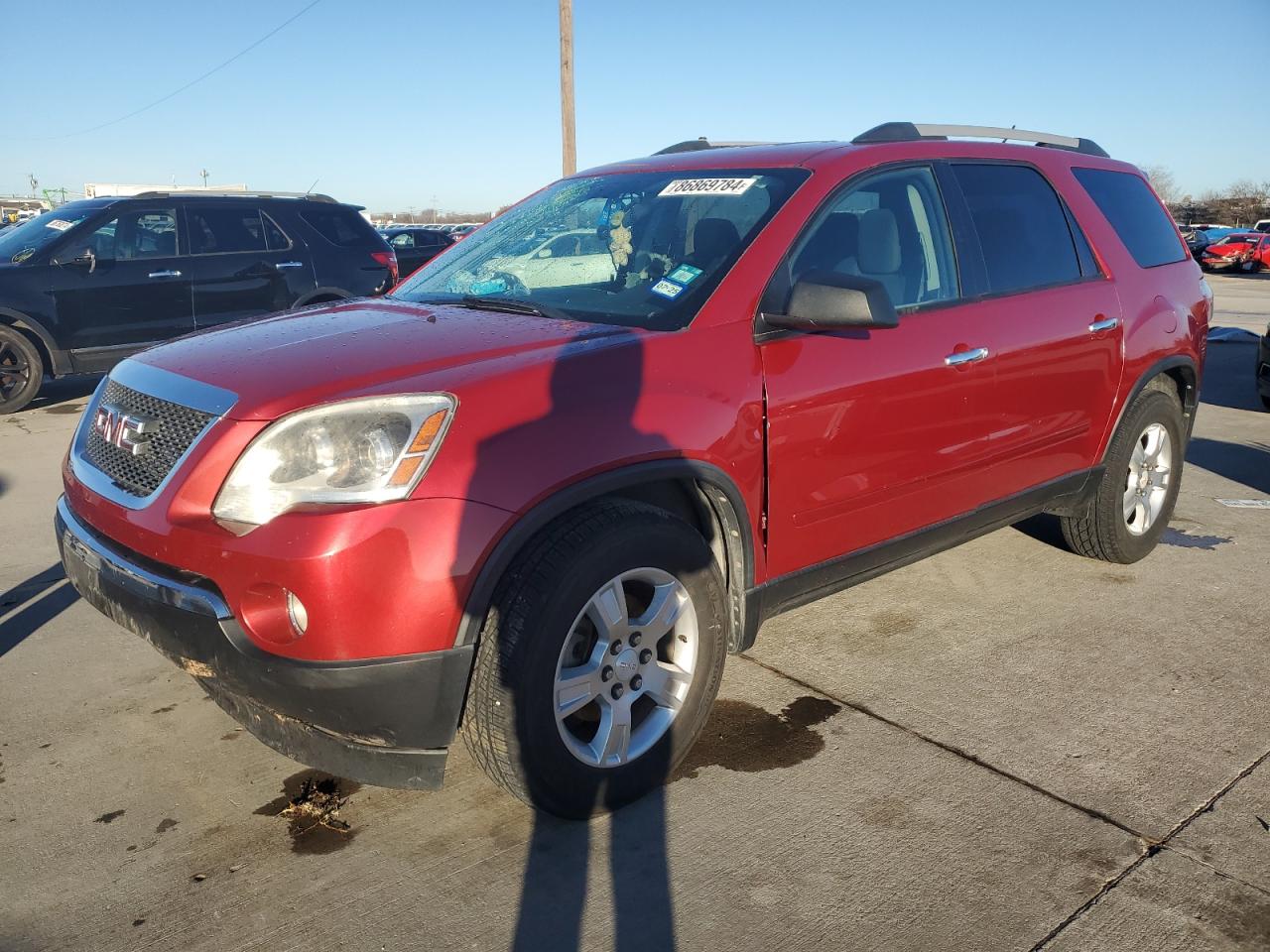  Salvage GMC Acadia