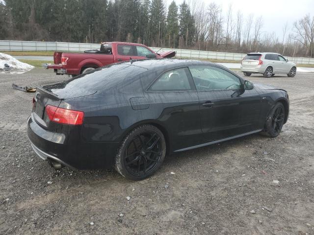 AUDI S5 PREMIUM 2013 black  gas WAUCGAFR2DA027699 photo #4