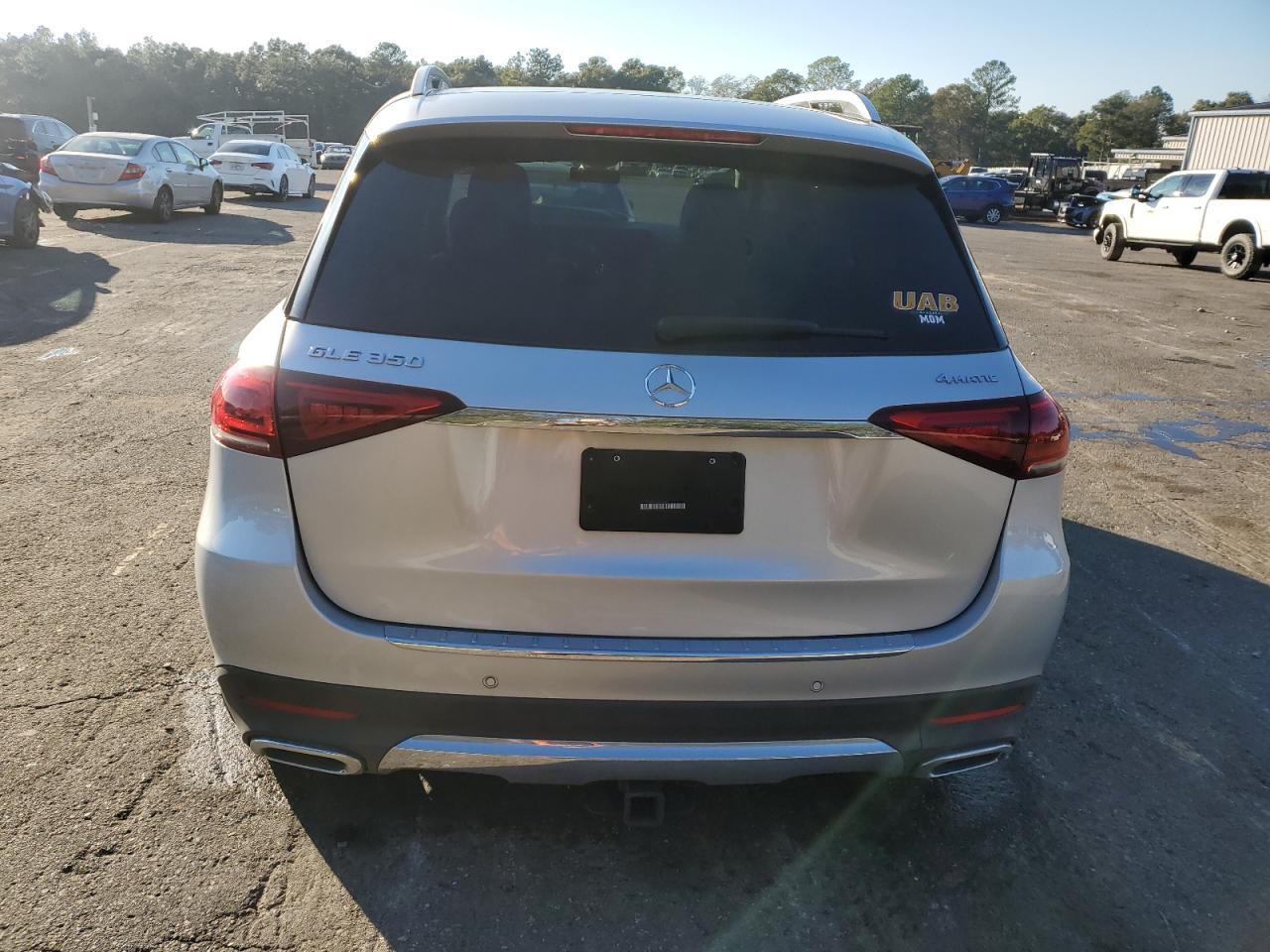 Lot #3024190818 2020 MERCEDES-BENZ GLE 350 4M