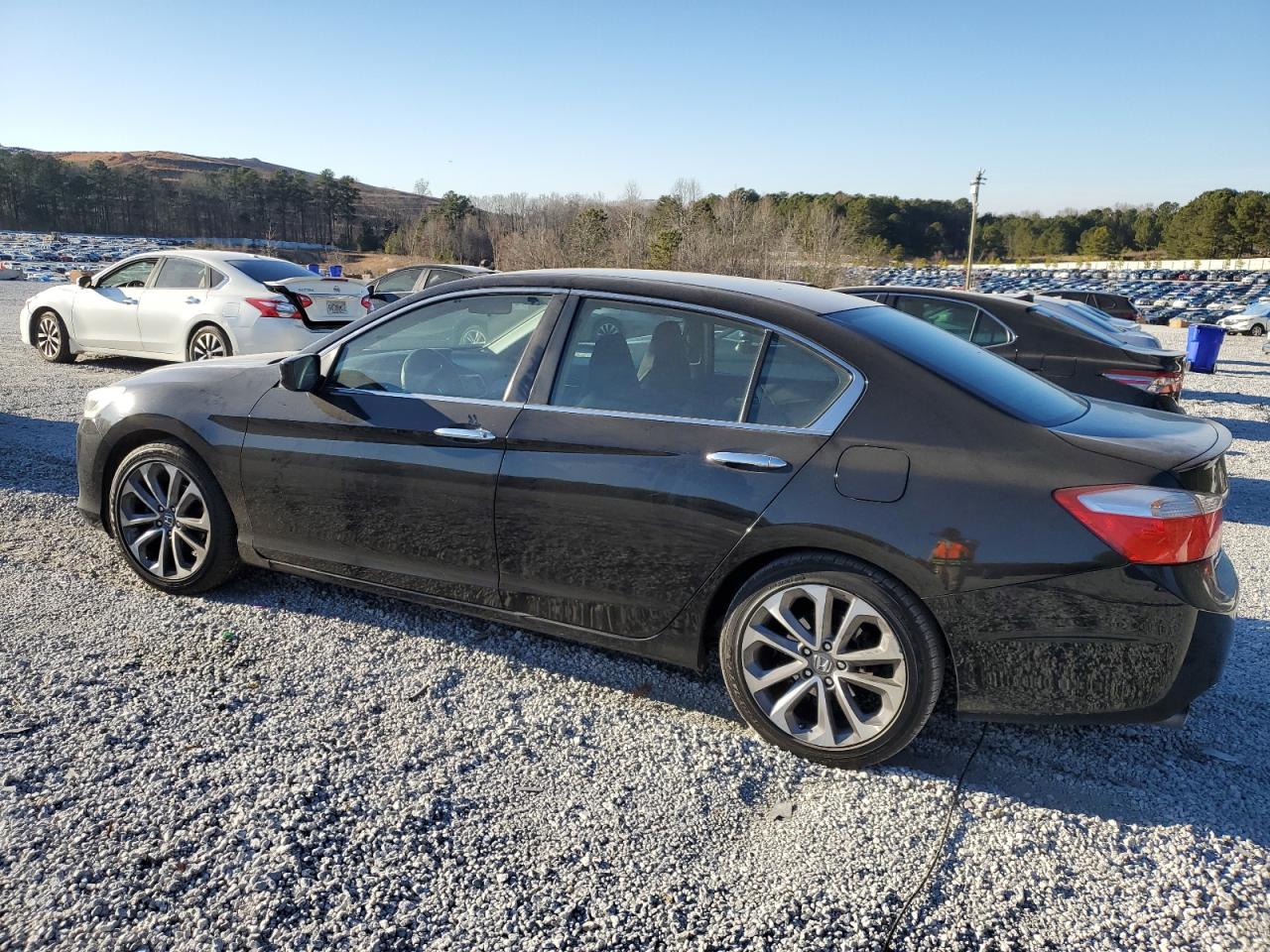 Lot #3034615744 2013 HONDA ACCORD SPO