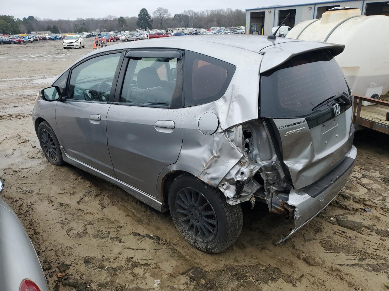 Lot #3037151486 2009 HONDA FIT SPORT