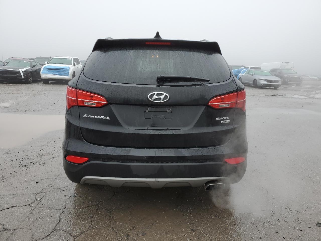 Lot #3029663131 2014 HYUNDAI SANTA FE S