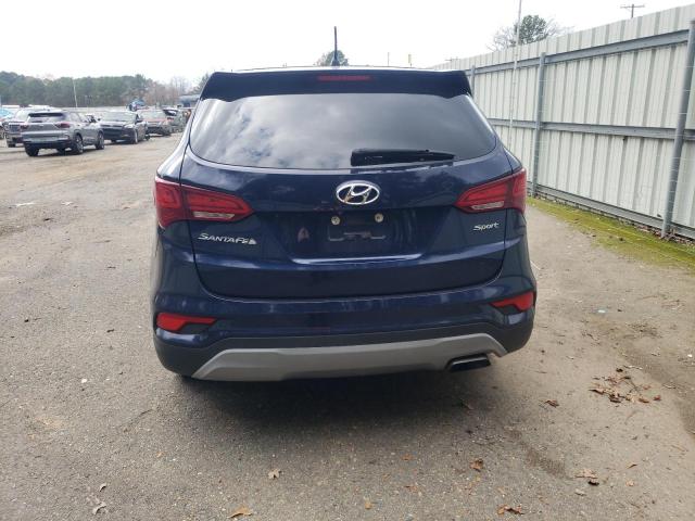 VIN 5XYZT3LB4JG569345 2018 HYUNDAI SANTA FE no.6