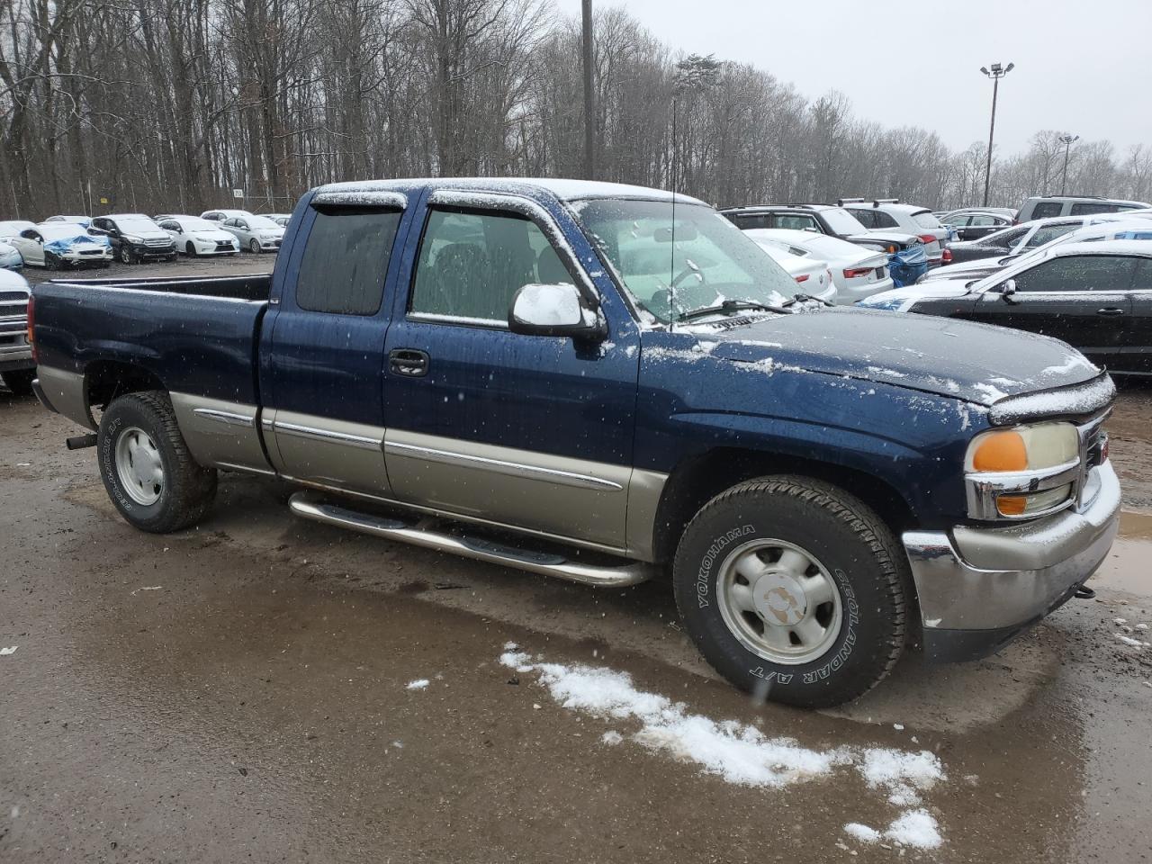 Lot #3030725138 2000 GMC NEW SIERRA