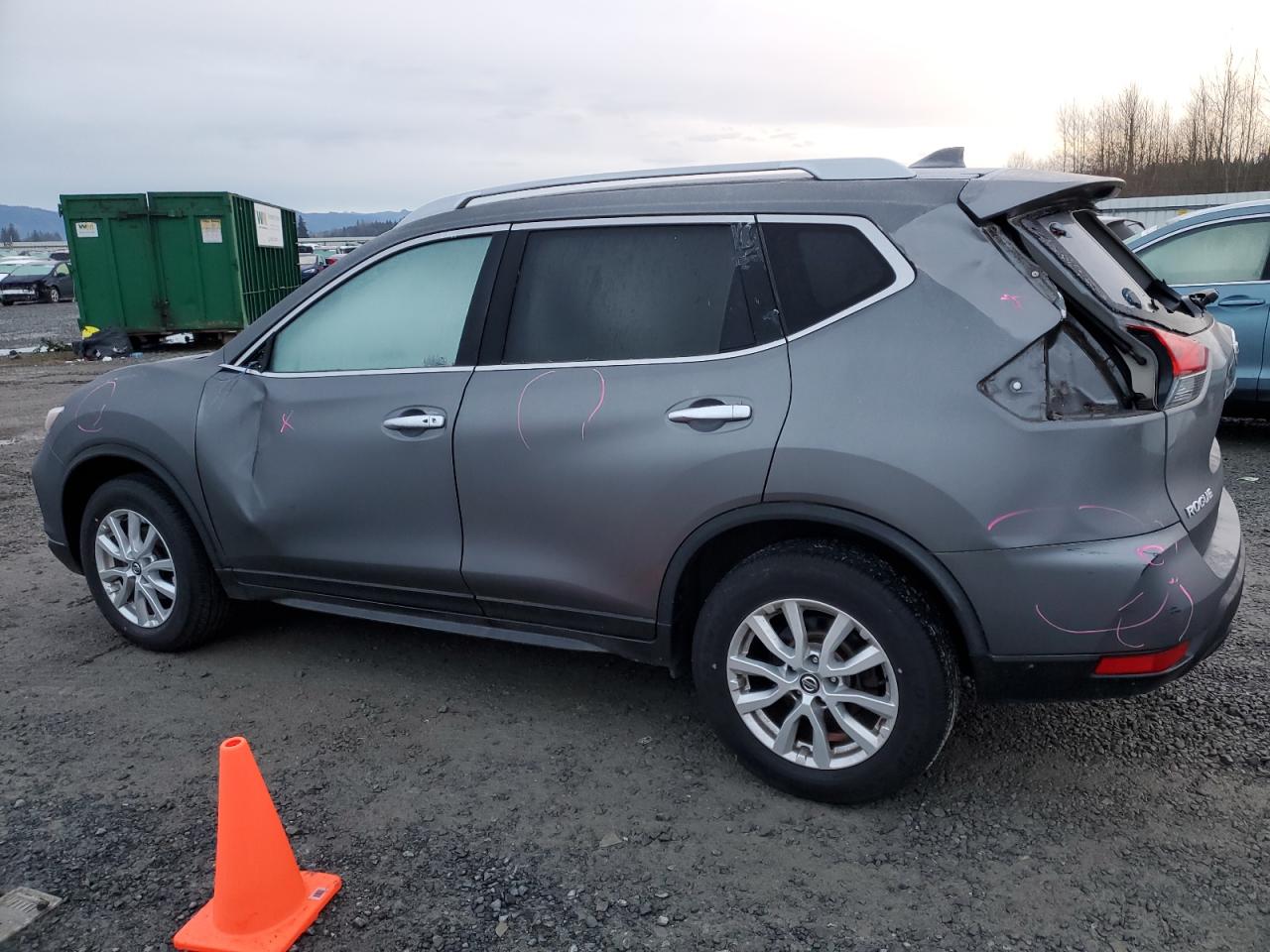 Lot #3051718144 2017 NISSAN ROGUE S