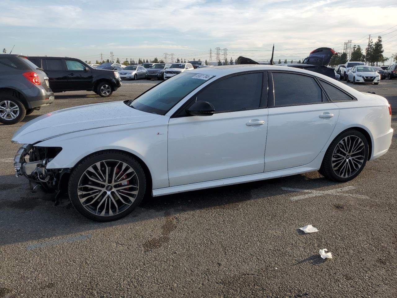 WAUF8AFCXJN050304 AUDI A6 PREMIUM 2018