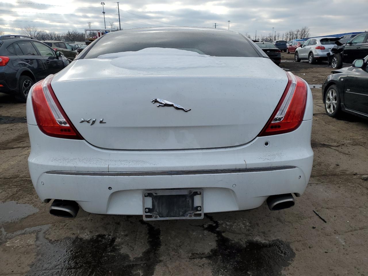 Lot #3036980729 2012 JAGUAR XJL