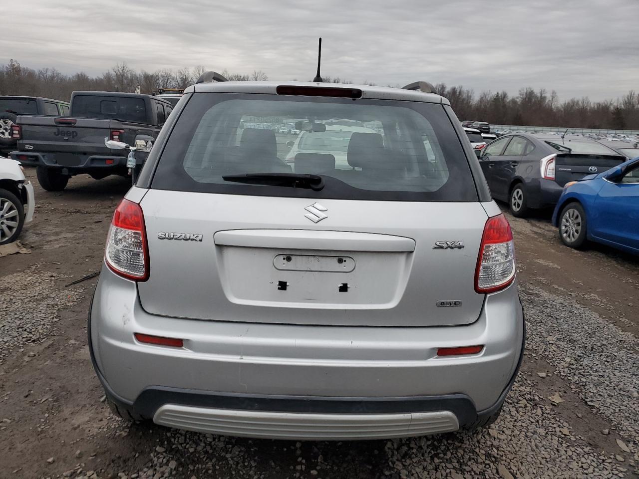 Lot #3041828427 2007 SUZUKI SX4