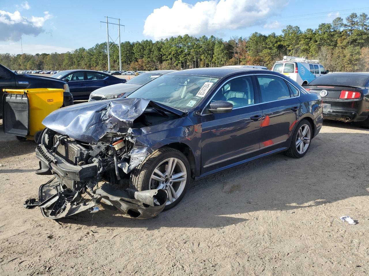  Salvage Volkswagen Passat