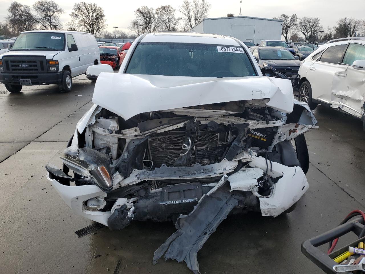 Lot #3034486744 2017 TOYOTA TACOMA DOU