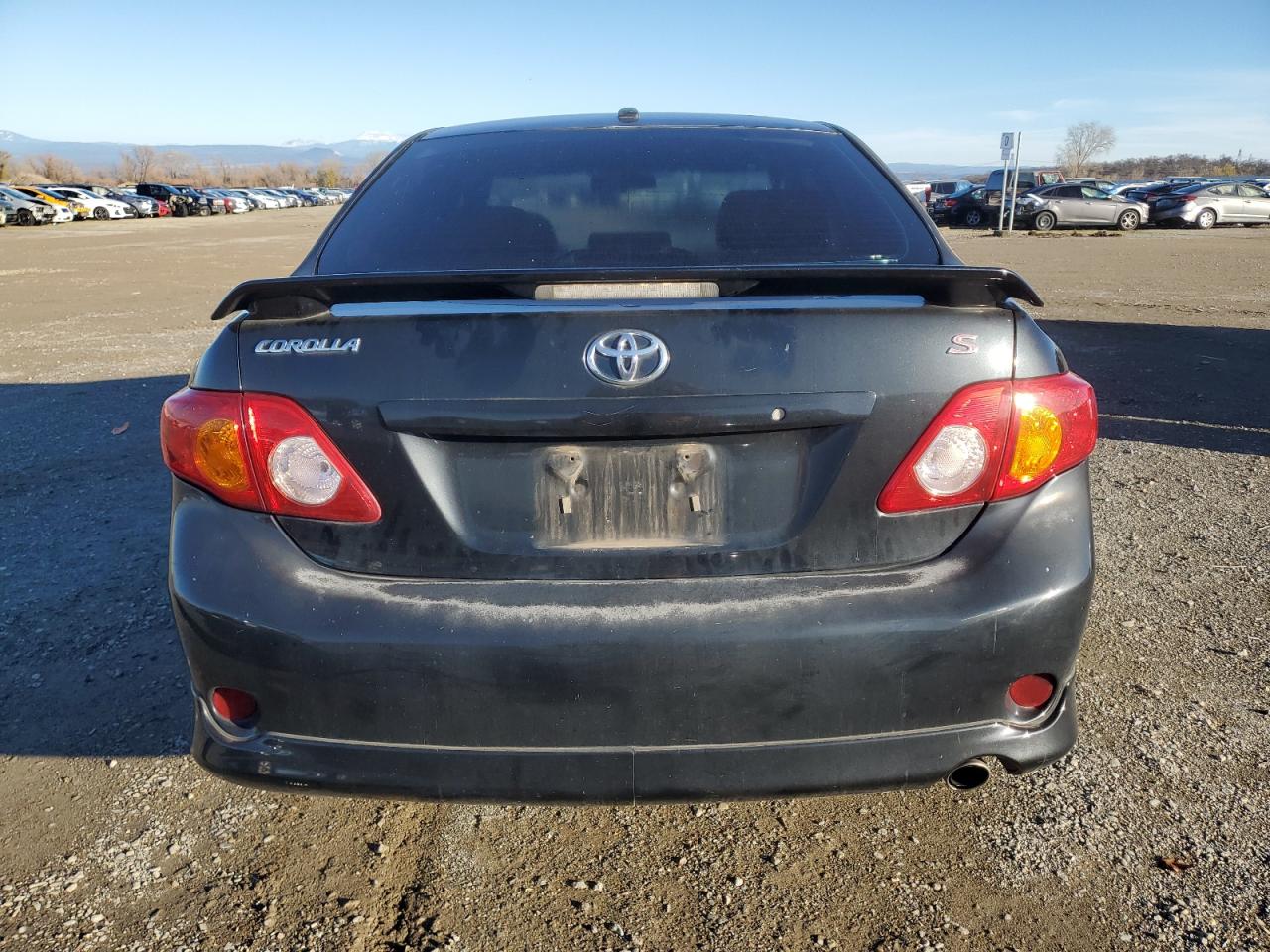 Lot #3029723700 2009 TOYOTA COROLLA BA