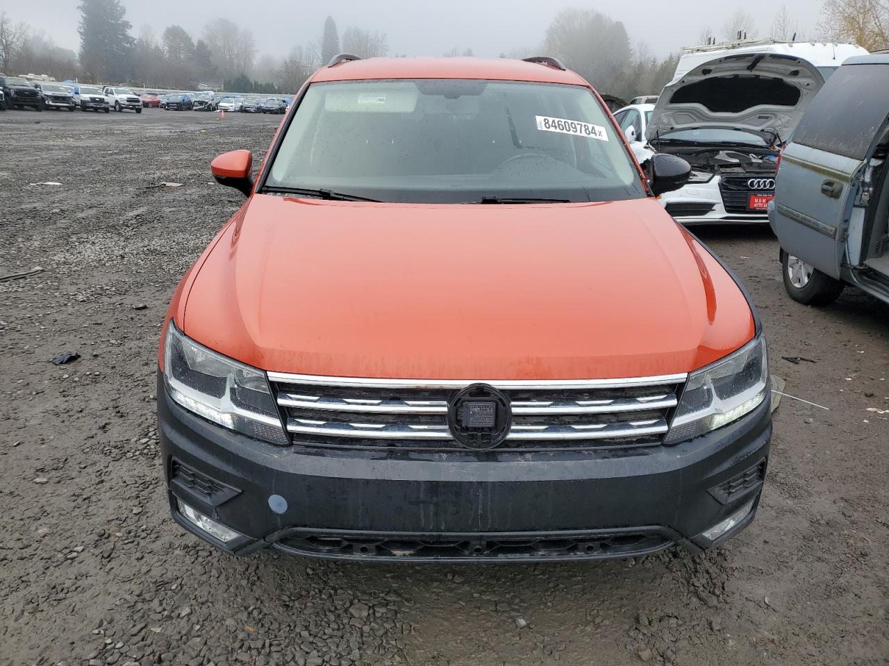 Lot #3044374726 2019 VOLKSWAGEN TIGUAN SE