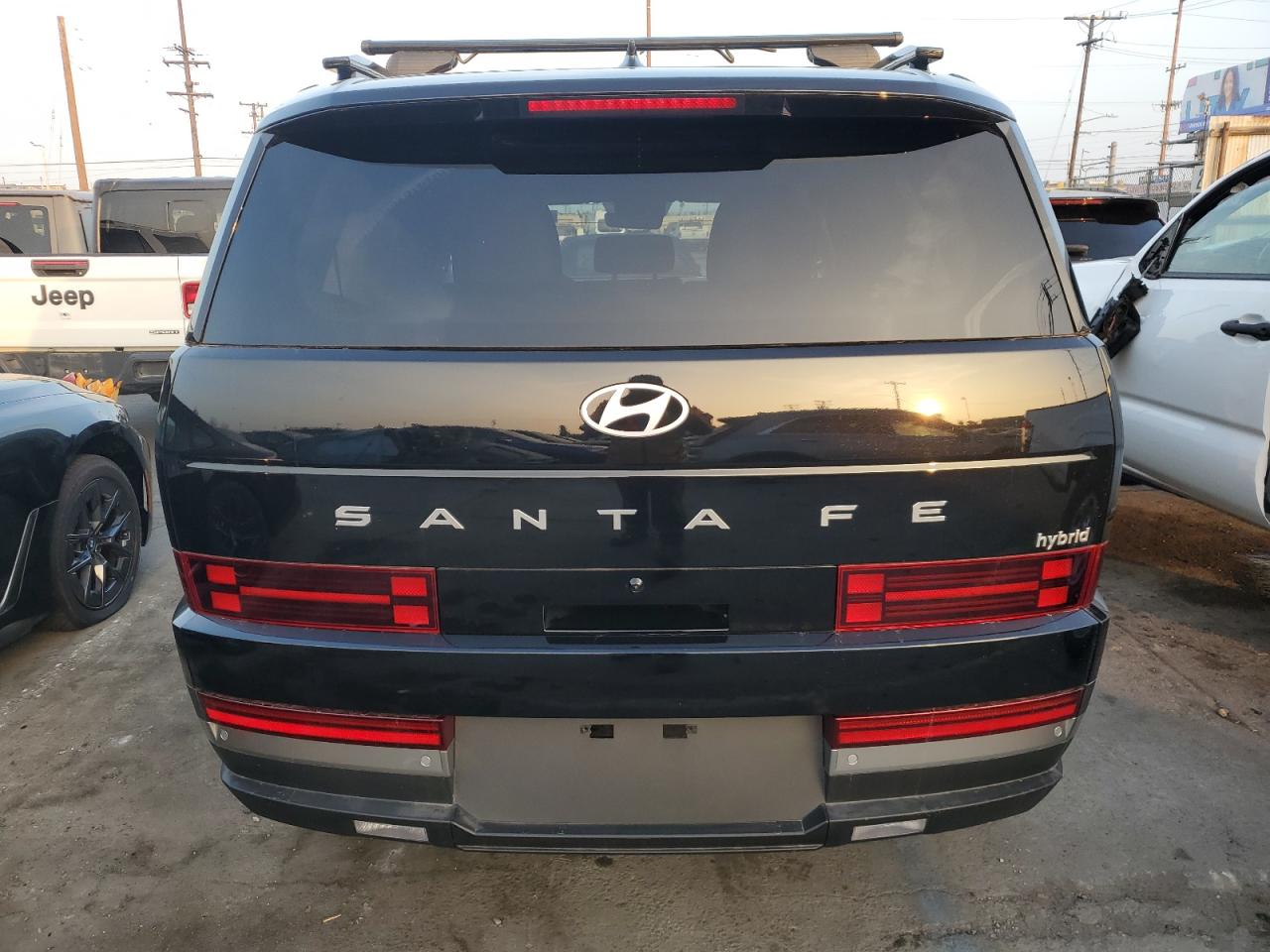 Lot #3041749419 2024 HYUNDAI SANTA FE L