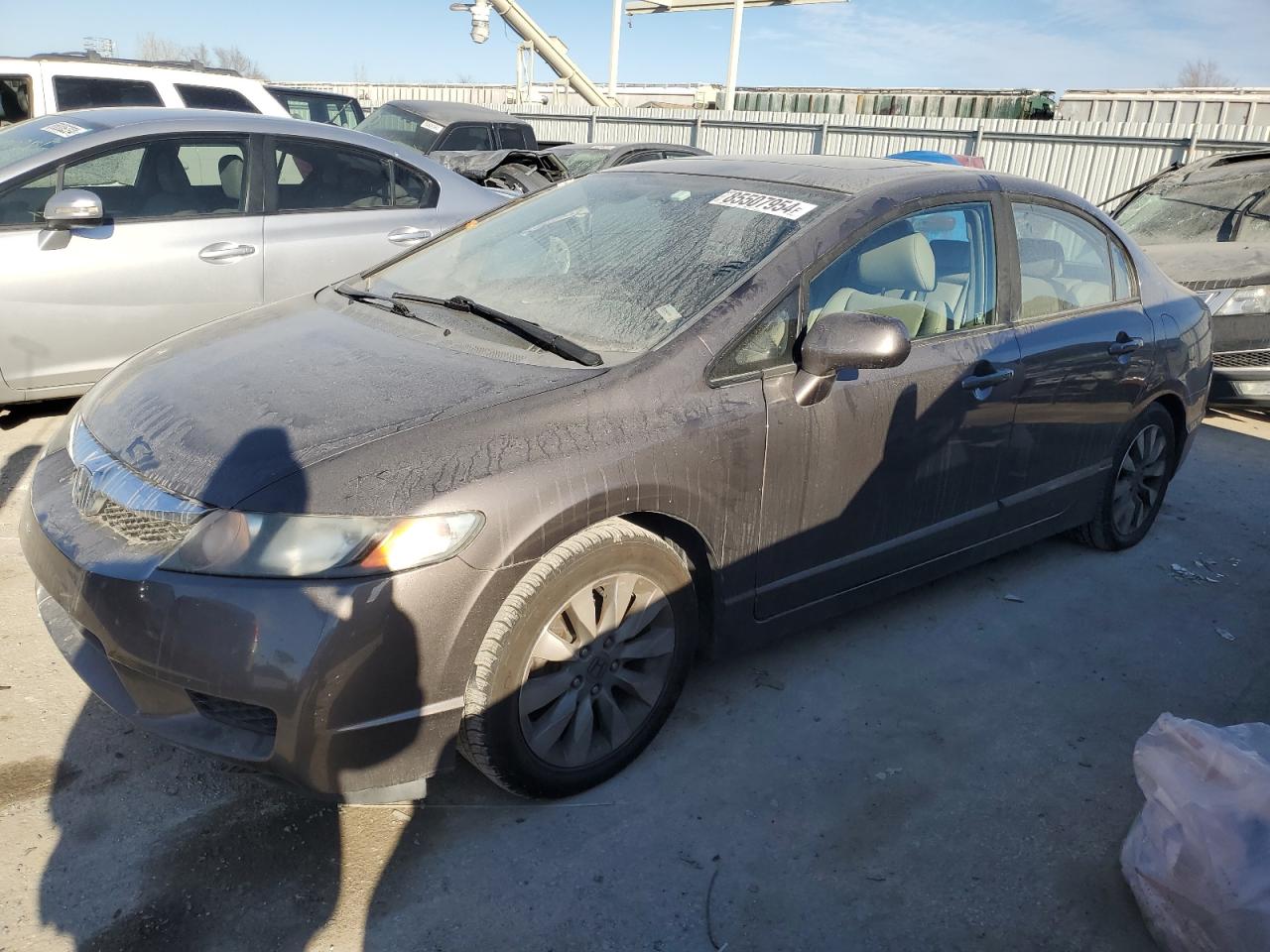  Salvage Honda Civic