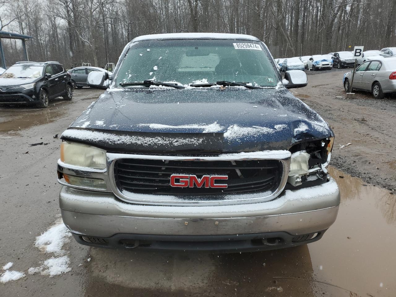 Lot #3030725138 2000 GMC NEW SIERRA