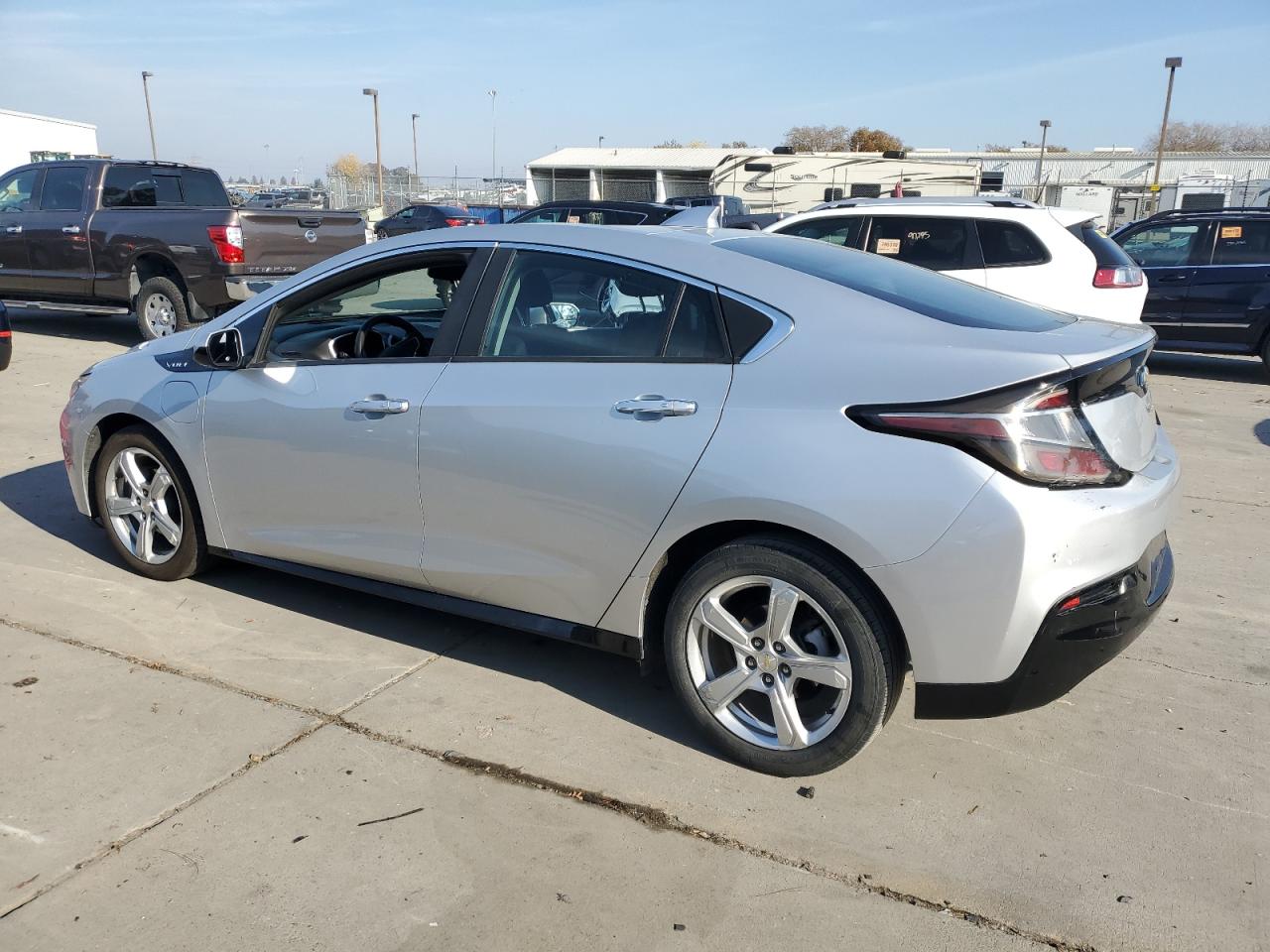 Lot #3033001017 2018 CHEVROLET VOLT LT