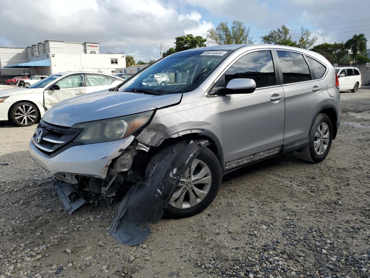 Lot #3030642101 2013 HONDA CR-V EX