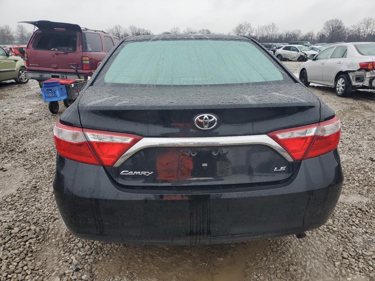 Lot #3029351699 2017 TOYOTA CAMRY LE