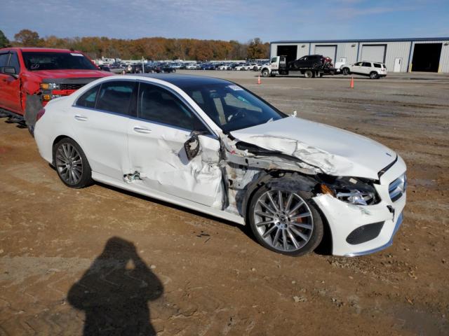 2017 MERCEDES-BENZ C 300 - 55SWF4JB0HU228589