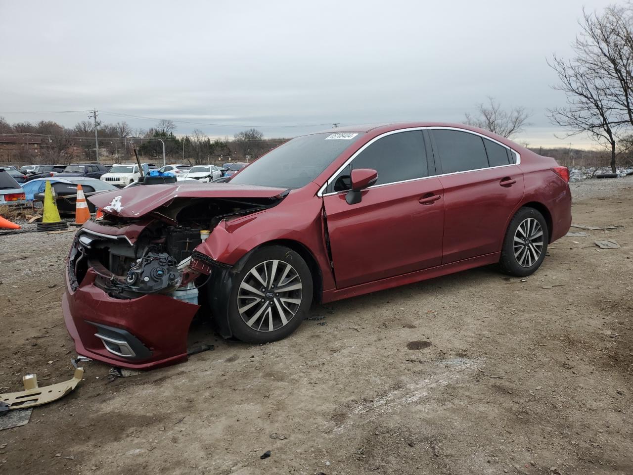 4S3BNAF68K3026066 SUBARU LEGACY 2.5 2019