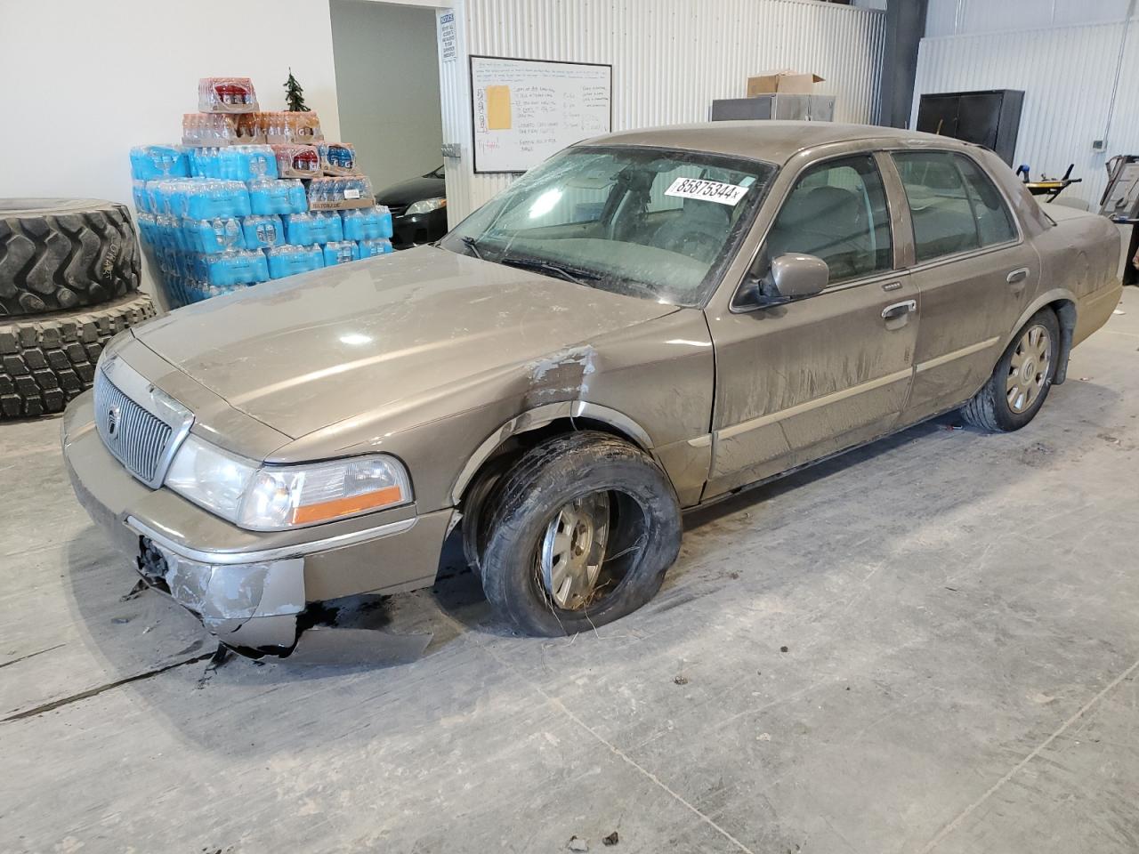  Salvage Mercury Grmarquis