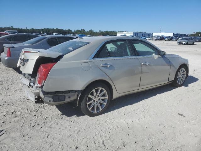 CADILLAC CTS LUXURY 2014 gold sedan 4d gas 1G6AR5SX3E0151829 photo #4